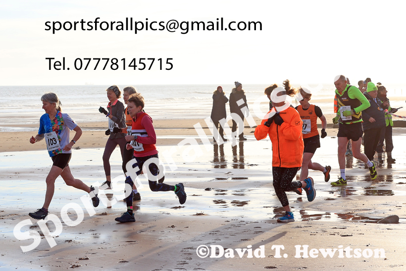 Blyth Sands Handicap Race, Sunday, December 7th. Photo: David T. Hewitson/Sports for All Pics